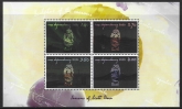 2020 Ross Dependency. MS.190  Seasons of Scott Base.  mini sheet U/M (MNH)