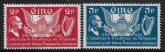 1939  Ireland SG.109-10  U.S. Constitution  set 2 values U/M (MNH)