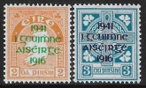 1941  Ireland  SG.126-7 25th Anniversary of Easter Rising set 2 values U/M (MNH)