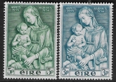 1954  Ireland  SG.158-9  Marian Year  set 2 values U/M (MNH)