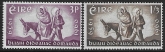 1960  Ireland SG.180-1 World refugee Year set 2 values U/M (MNH)