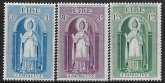 1961  Ireland  SG.186-8  St. Patrick  set 3 values U/M (MNH)