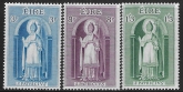 1961  Ireland  SG.186-8  St. Patrick  set 3 values U/M (MNH)