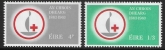 1963 Ireland  SG.197-8  Red Cross set 2 values U/M (MNH)
