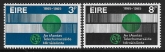 1965  Ireland  SG.205-6  ITU Centenary  set 2 values U/M (MNH)