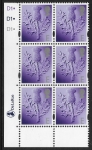 SG.  S.111  Scotland 'E'  thistle  cyld. D1 dot x 3  phos D1 dot  DeLaRue  U/M (MNH)