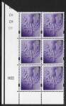 SG.  S.117  Scotland  56p  thistle  cyld. D1x3 no dot   phos D1 no dot   DeLaRue  U/M (MNH)