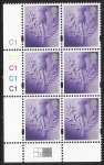 SG.  S.132  Scotland  68p  thistle  cyld. C1x5   phos C1  grid R2C2 Cartor U/M (MNH)