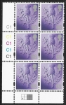 SG.  S.132  Scotland  68p  thistle  cyld. C1x5   phos C1  grid R2C1 Cartor U/M (MNH)