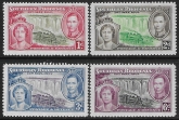 1937 Southern Rhodesia   SG.36-9  Coronation set 4 values U/M (MNH)