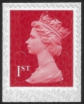 U3028 1st bright scarlet  MSIL  M20L  SBP T3  Walsall/ISP  U/M  (MNH)