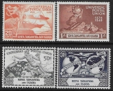 1949 K.U.T. SG.159-62  Universal Postal Union set 4 values U/M (MNH)