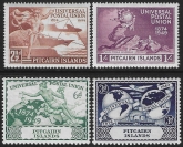 1949 Pitcairn Is.  SG.13-16  Universal Postal Union set 4 values U/M (MNH)