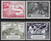 1949  St Helena  SG.145-8  Universal Postal Union  set 4 values U/M (MNH)