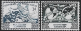 1949  Southern Rhodesia SG.68-9  Universal Postal Union  set 2 values U/M (MNH)