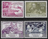 1949  Trinadad & Tobago  SG.261-4  Universal Postal Union  set 4 values U/M (MNH)