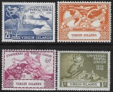 1949  Virgin Islands  SG.126-9  Universal Postal Union  set 4 values U/M (MNH)