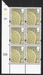 NI 130  90p vase 2B    cyld. D1D1D1 phos D1  DeLaRue U/M (MNH)