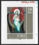 2001 Ireland  SG.1462-4 Christmas Paintings by Russell King Self Adhesive. U/M (MNH)