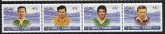 2002  Ireland  SG.1550-3  GAA Hall of Fame (2nd series) set 4 values U/M (MNH)