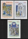 2002  Ireland  SG.1560-2  Christmas  set 3 values U/M (MNH)