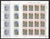 2002  Ireland  SG.1560-2  Christmas  set 3 sheetlets U/M (MNH)