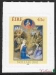 2002  Ireland  SG.1563 Christmas  self adhesive  U/M (MNH)