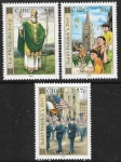 2003 Ireland  SG.1571-3  St. Patrick's Day set 3 values U/M (MNH)