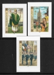 2003 Ireland  SG.1574-6  St. Patrick's Day set 3 values self adhesive  U/M (MNH)