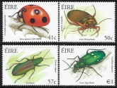 2003 Ireland  SG.1577-80  Irish Beetles set 4 values U/M (MNH)