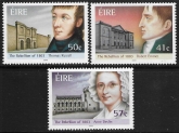 2003 Ireland  SG.1603-5.  Bi-cent of Rebellion 1803 set 3 values  U/M (MNH)