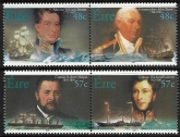 2003  Ireland  SG.1612-5  Irish Mariners set 4 values U/M (MNH)