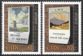 2003  Ireland SG.1582-3  Europa Poster Art  set 2 values U/M (MNH)