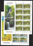 2001  Ireland  SG.1420-1  Europa - Water Resources Sheetlets of 10 U/M (MNH)