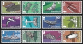 2020  South Georgia  SG.750-61   Definitives (various designs)  set 12 values U/M (MNH)