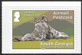2020  South Georgia  SG.762  Elephant Seal  definitive self adhesive from booklet. U/M (MNH)