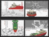 2020  Australian Antarctic.  SG.304-7  RSV  Nuyina Icebreaker Ships. set 4 values U/M (MNH)