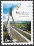2004  Ireland  SG.1628 Ireland's Presidency of EU  U/M (MNH)
