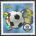 2004  Ireland  SG.1642 Centenary of FIFA U/M (MNH)