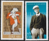 2004  Ireland SG.1656-7 Leopold Bloom's Adventure set 2 values U/M (MNH)