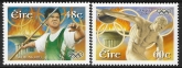 2004 Ireland  SG.1661-2 Olympic Games Athens. set 2 values U/M (MNH)