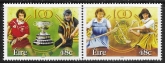 2004  Ireland  SG.1663-4  Centenary of Camogie. set 2 values U/M (MNH)