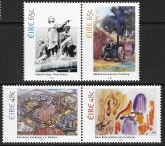 2005  Ireland  SG.1721-4  Female Artists. set 4 values U/M (MNH)