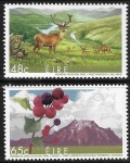 2005  Ireland  SG.1735-6  Biospheres Reserves  set 2 values U/M (MNH)