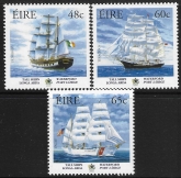 2005 Ireland.  SG.1745-7 Cutty Sark International Tall Ships Race. set 3 values U/M (MNH)
