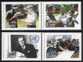 2005  Ireland  SG.1758-61  50th Anniv. Irelands Membership of UN. set 4 values U/M (MNH)