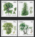 2006 Ireland SG.1775-8  Trees of Ireland set 4 values U/M (MNH)