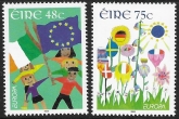 2006  Ireland  SG.1782-3  Europa. Childrens stamp competition set 2 values U/M (MNH)