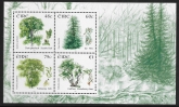 2006  Ireland.  MS. 1779 Trees of Ireland  mini sheet U/M (MNH)