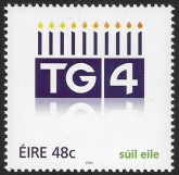 2006  Ireland  SG.1789  10th Anniversary of TG4  U/M (MNH)